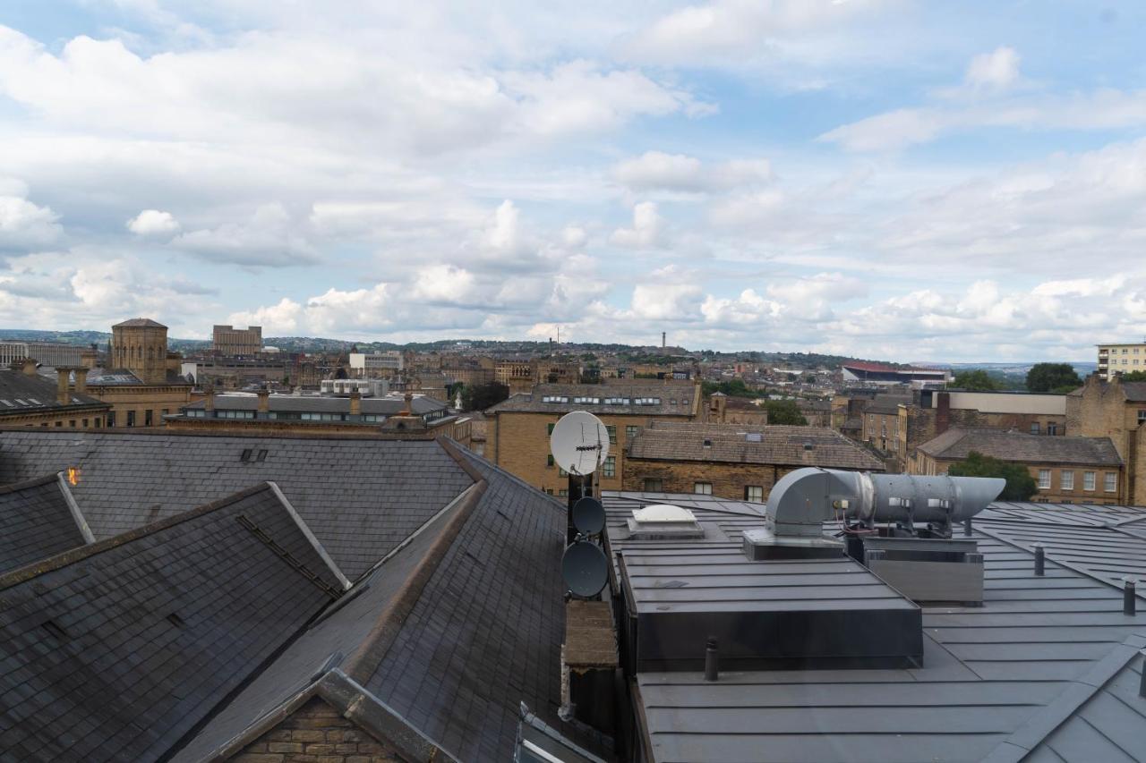Sky Apartments Bradford  Buitenkant foto